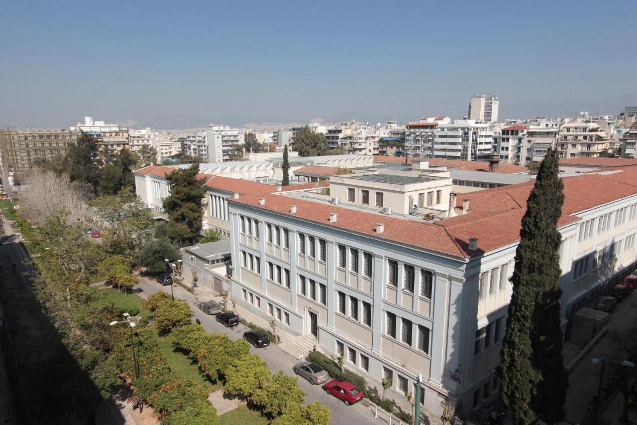 Museum Hotel Atenas Exterior foto
